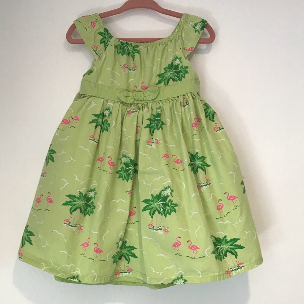Pink Flamingo Dress